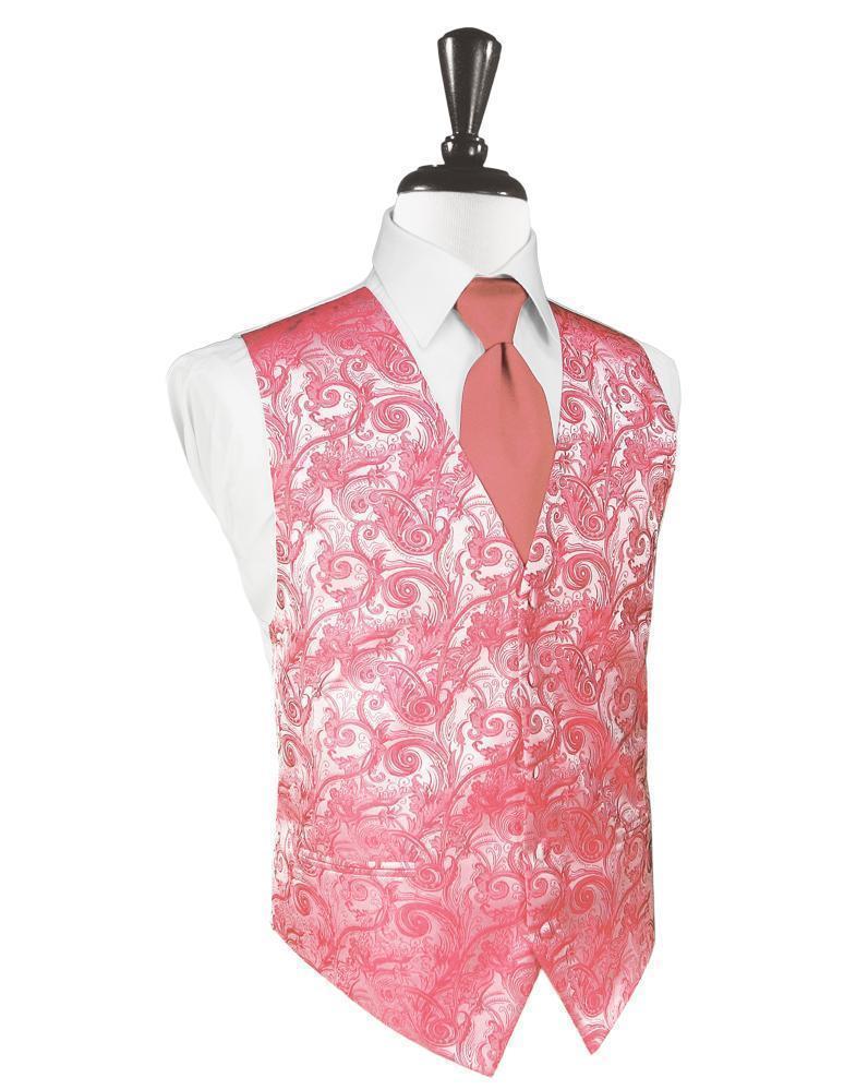 Tapestry Tuxedo Vest 4-3