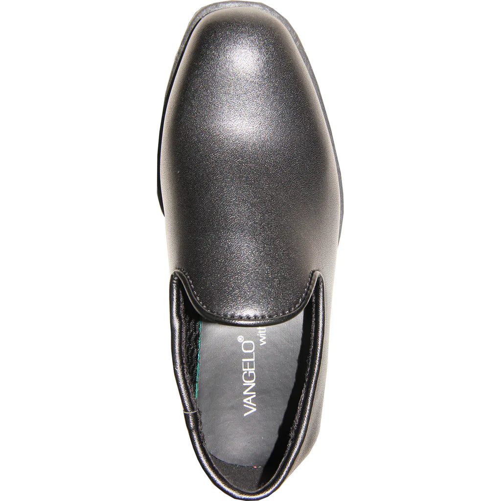 VANGELO Boy VALLO-3KID Dress Shoe Formal Tuxedo for Prom & Wedding Black Matte-5