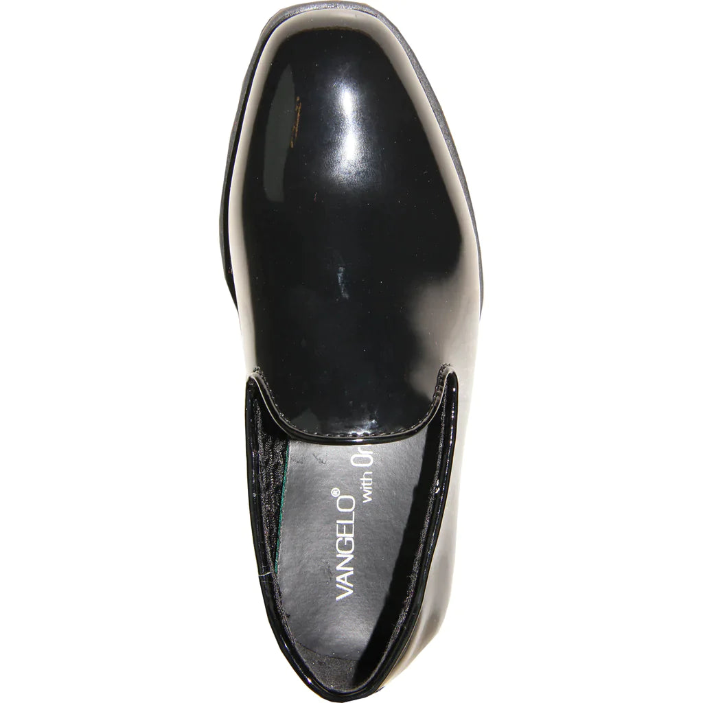 VANGELO Boy VALLO-3KID Dress Shoe Formal Tuxedo for Prom & Wedding Black Patent-5