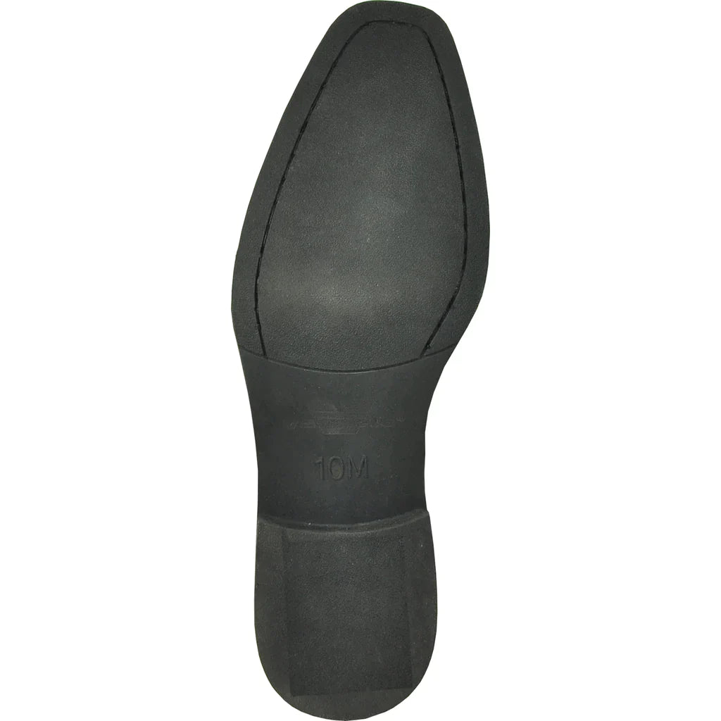 VANGELO Men Dress Shoe VALLO-3 Loafer Formal Tuxedo for Prom & Wedding-8