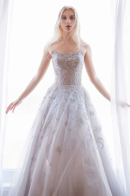 Constellation Selene Tulle Ball Gown-1