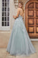 Floral Embroidered Sophia Ball Gown-3