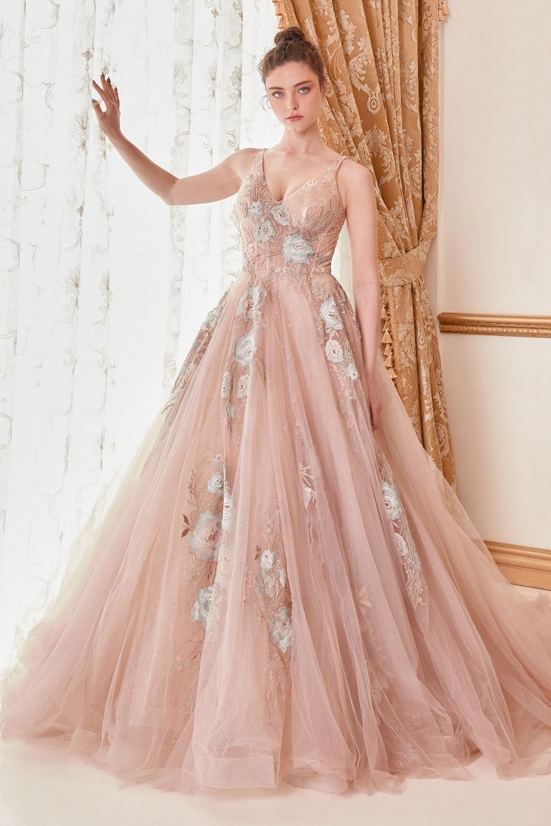 Lilian Tulle Ball Gown-1