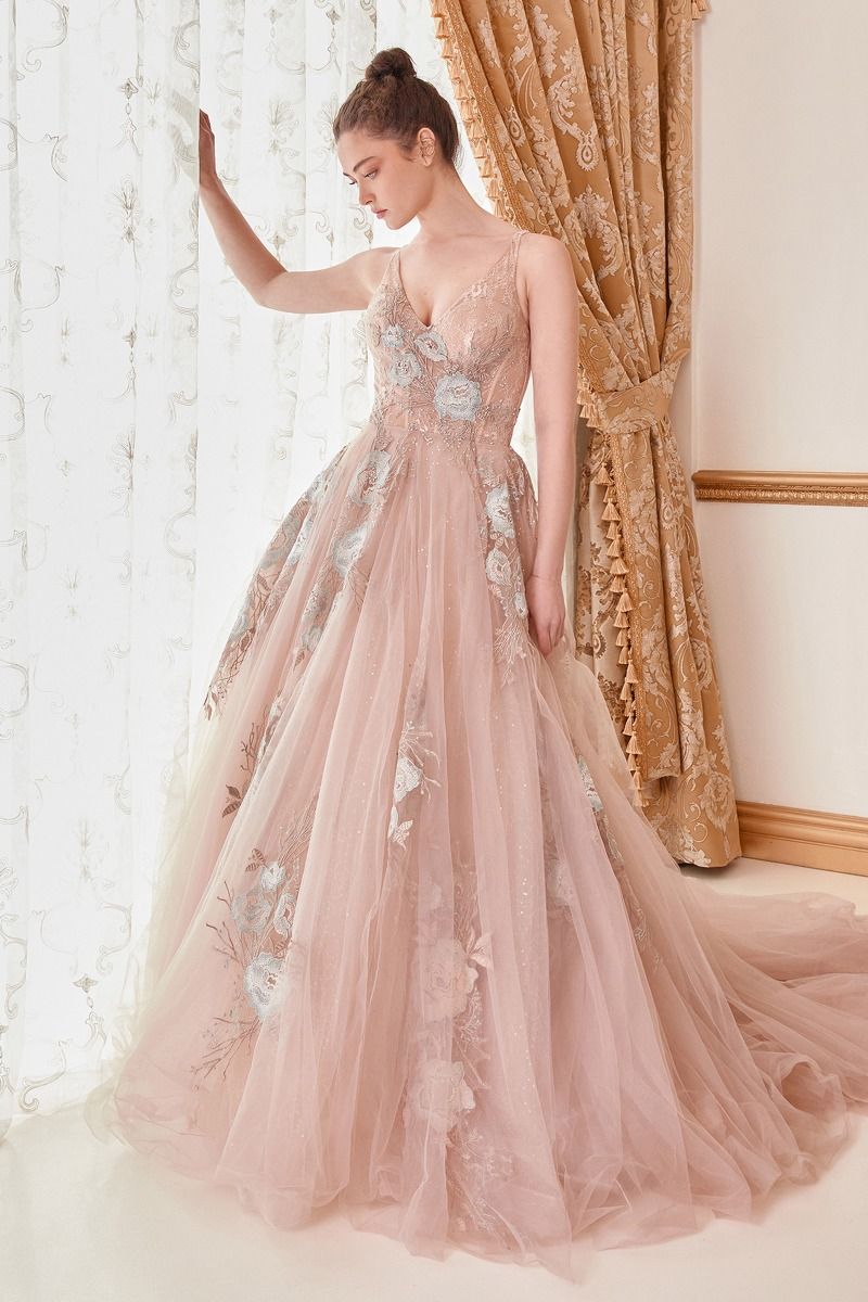 Lilian Tulle Ball Gown-5