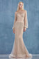 Iris Gown With Long Sleeves-5