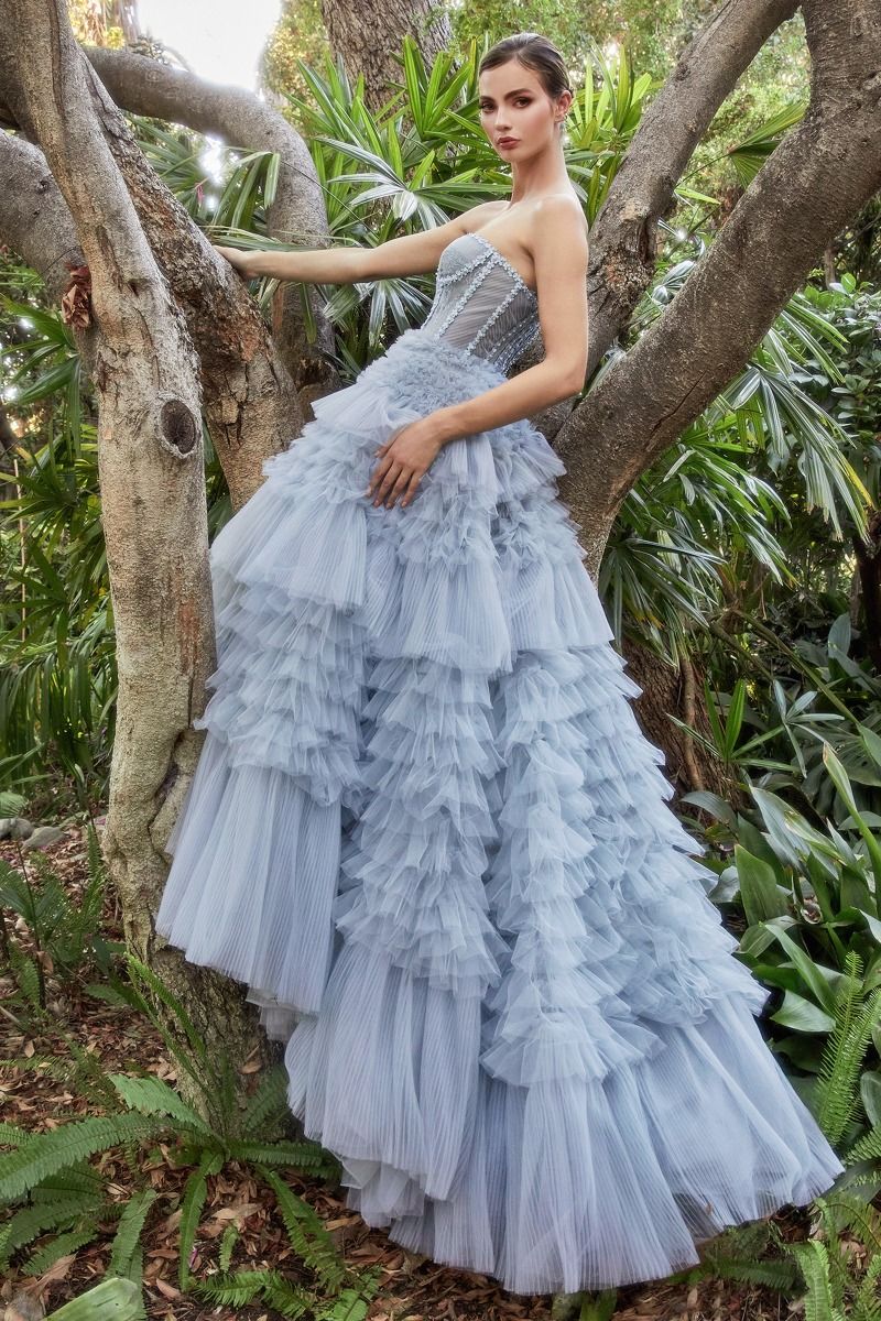 Corset Princessa Tulle Ball Gown-8