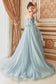 Strapless Layered Tulle Ballgown-8