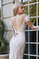 Bohemian Lace Mermaid Gown-2