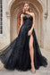 Leila One Shoulder Gown-2