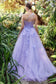 Leila One Shoulder Gown-7