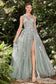 Leila One Shoulder Gown-4