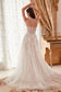 Strapless Lace Bridal Ball Gown-1