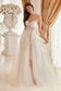 Strapless Lace Bridal Ball Gown-2