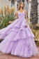 Peony Petal Couture Layered Ball Gown-4