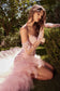 Strapless Lace & Tulle Mermaid Gown-5
