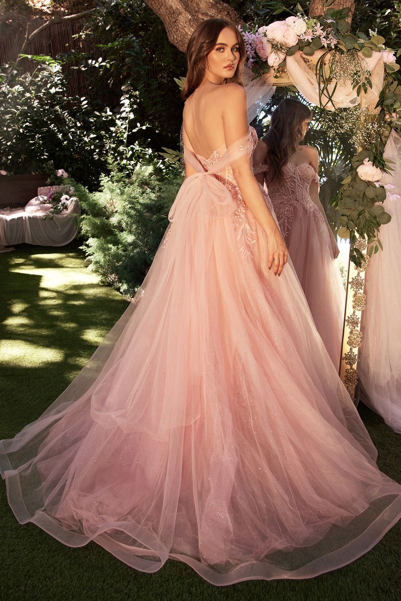 Layered Tulle Ball Gown-1