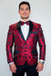 "Amsterdam" Tuxedo Jacket Peak-1