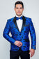 "Amsterdam" Tuxedo Jacket Peak-5