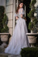 Puff Sleeve Ball Gown-1