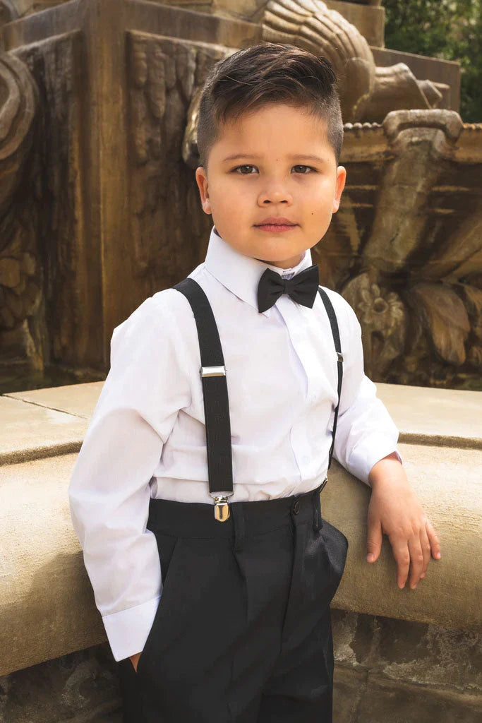 "Wyatt" Kids 4-Piece Barn Wedding Set-5