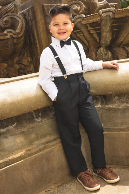"Wyatt" Kids 4-Piece Barn Wedding Set-0