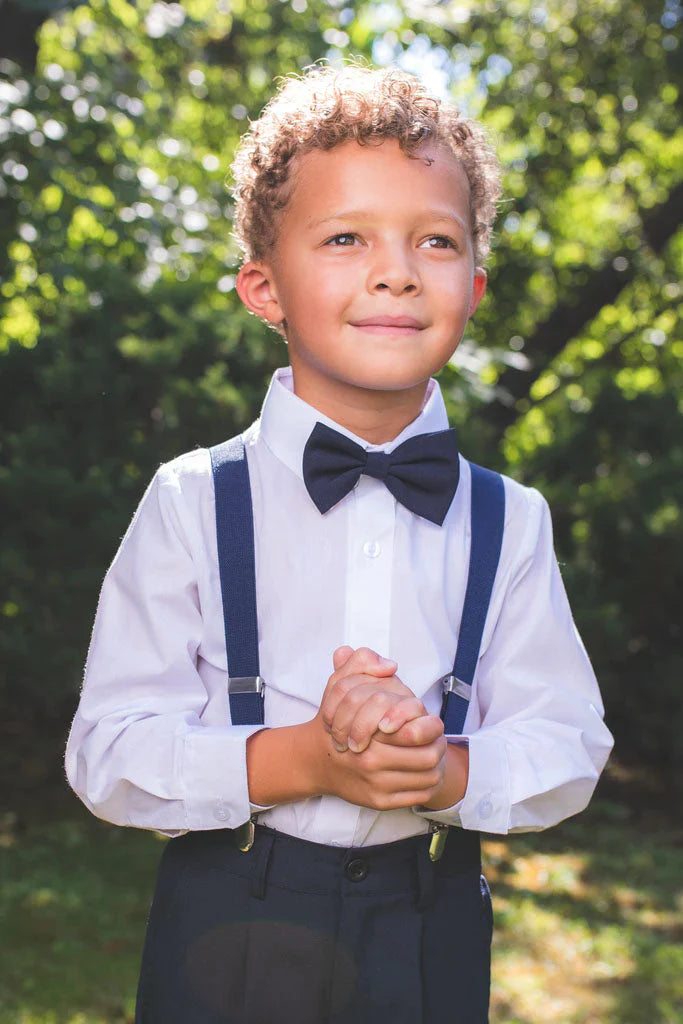 "Wyatt" Kids 4-Piece Barn Wedding Set-6