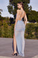 Ruched Fitted Gown-6