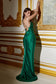 Fitted Satin Slip Gown-8