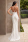 Fitted Satin Slip Gown-11