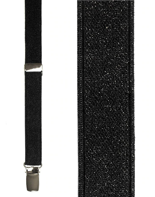 "Broadway Glitter" Suspenders 0.75" Width-0