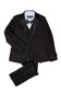 "Kingston" Kids Onyx Black Tuxedo (5-Piece Set)-9