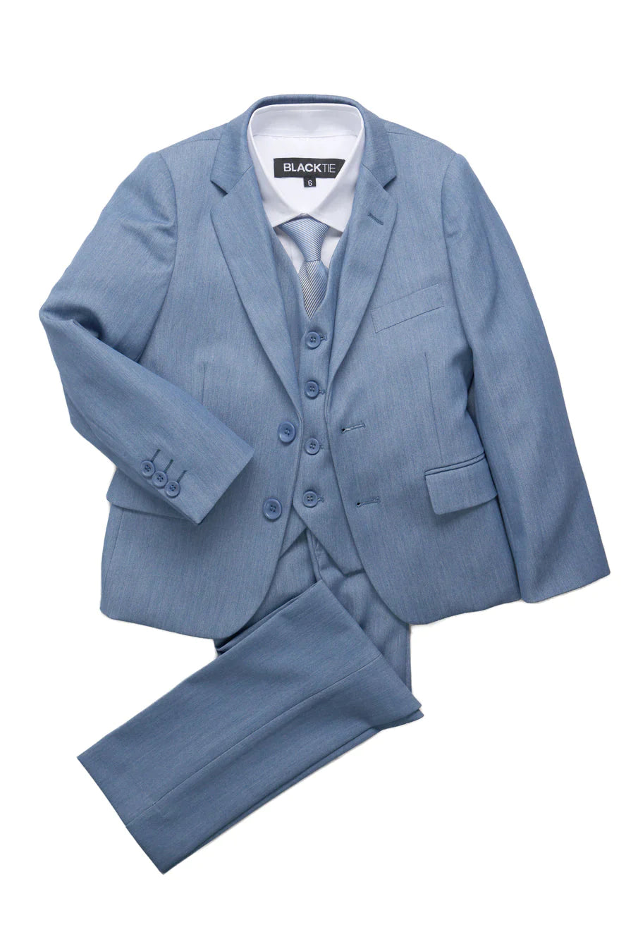 "Liam" Kids Suit (5-Piece Set)-2