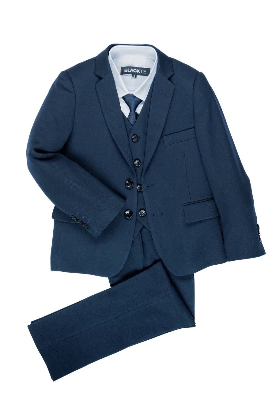 "Liam" Kids Suit (5-Piece Set)-6