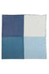 Silk & Cotton Blend Quad Pocket Square-1