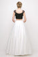 Off the Shoulder Two Piece Gown-3
