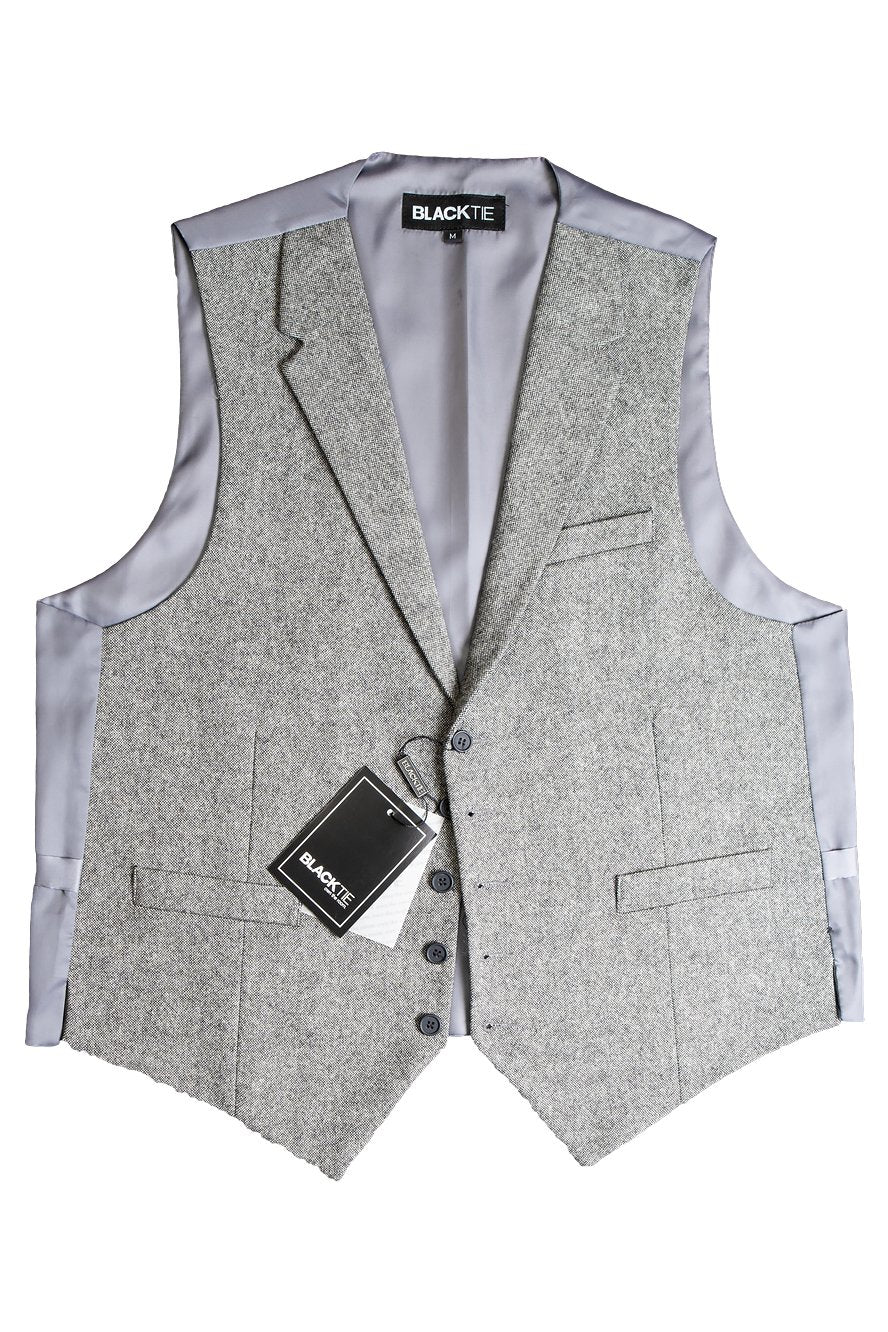 "Camdyn" Tweed Vest-6