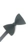 Textured Leather Bow Tie-3