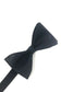 Textured Leather Bow Tie-5