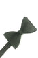Textured Leather Bow Tie-6