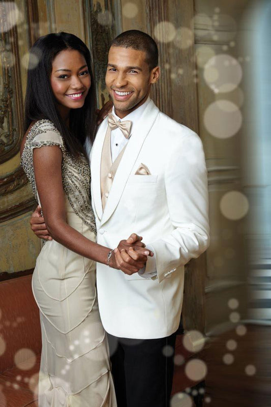 "Brentwood" Ivory Dinner Jacket-0