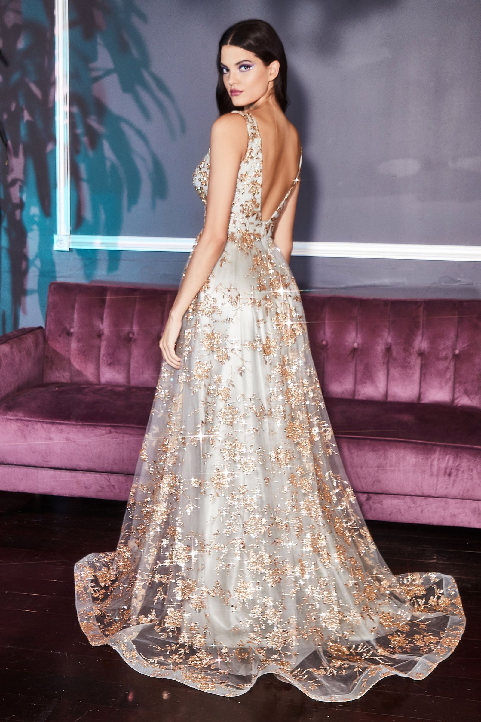 Embellished Ball Gown-3