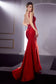 Fitted Hot Stone Gown-4