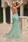 Embellished Mermaid Gown-5