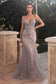Embellished Mermaid Gown-6