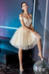 Off The Shoulder Lace Cocktail Dress-6