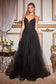 A-Line Layered Tulle Gown-10