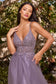 A-Line Layered Tulle Gown-8