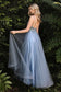 A-Line Layered Tulle Gown-9