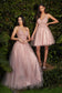 Layered Tulle A-Line Dress-0
