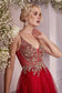 Layered Tulle A-Line Dress-6